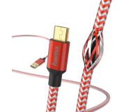 Hama USB-microUSB 1,5M REFLECTED czerwony - 1457236 - zdjęcie 3